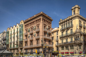 Casa Bruno Cuadros, Барселона