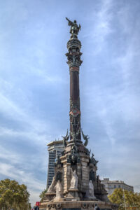 Паметникът на Колумб, Барселона