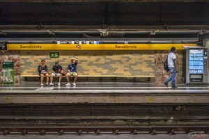 Метрото в Барселона