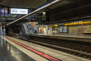 Метрото в Барселона