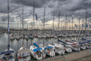 Яхтеното пристанище Барселона Port Vell (Старо пристанище)