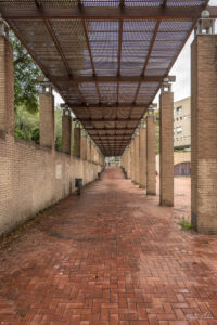 Преобразения вид на квартал Nova Icària