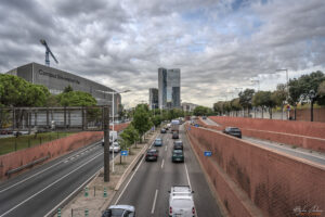 Кампус Universitari Mar, булевард Ronda Litoral