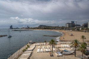 Плажа на Барселона
