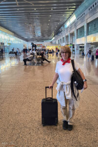 Добре дошли на летище Барселона