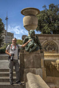 Площад Catalunya в Барселона