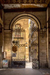 Из готическия квартал на Барселона