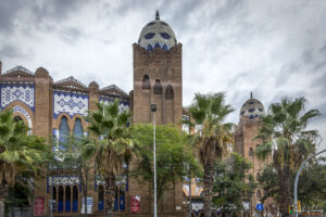 Арена за корида "Монументал" изграден през 1914 година