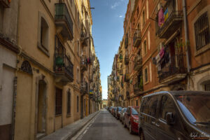 Из тесните улички на Барселона