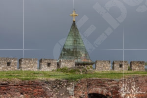 Белградска крепост - църква Ружица