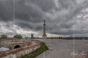 Белградска крепост - Паметник "Победителя" на Калемегдан
