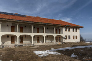 Белочерковски манастир - новопостроена жилищна постройка