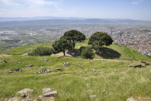 Храма на Зевс - тук се е намирал Пергамския олтар