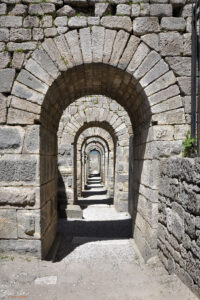 "Зоологическата градина" на Пергамския акропол