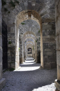 "Зоологическата градина" на Пергамския акропол