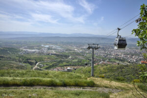 Кабинковият лифт от Бергама до Пергамския акропол