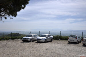 Паркинга при Пергамския акропол