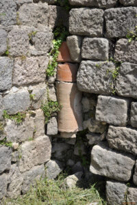 Отводнителна система вградена в стените