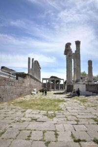 Храмът на Траян в Пергамон