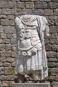 Пергам - Статуя на римски император