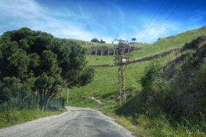 Обходния път към Пергамския акропол