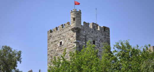 Замъкът „Свети Петър“ - Бодрум кале