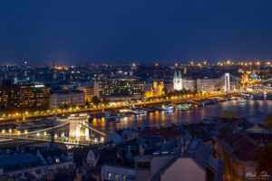 Нощна Будапеща - река Дунав