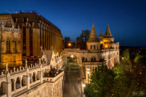 Нощна Будапеща - Рибарския бастион