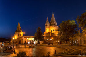 Нощна Будапеща - Рибарския бастион