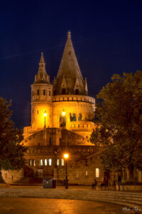 Нощна Будапеща - Рибарския бастион
