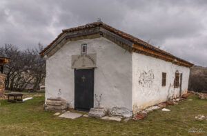 Манастирската черква в Буховския манастир