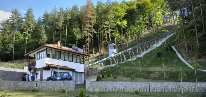 Фуникуляр "Цари Мали Град"