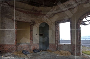 Царската гара в Казичене - приемен салон