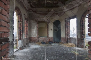 Царската гара в Казичене - приемен салон