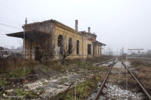 Царската гара в Казичене