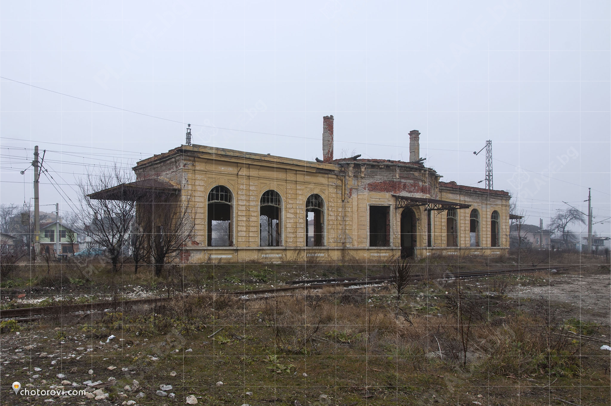 Царската гара в Казичене