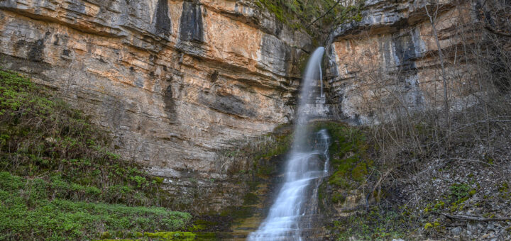 Церовски водопад