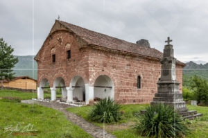 Черверната църква до село Боровица