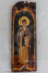 Старинна икона на Свети Иван Рилски