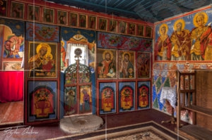 Иконостаса на църквата в Чипровския манастир