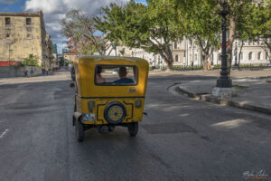&bdquo;Coco Taxi&ldquo; в Хавана, Куба