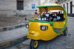 &bdquo;Coco Taxi&ldquo; - Хавана, Куба