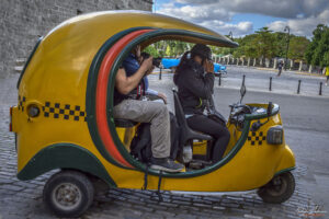 "Coco Taxi" в Хавана, Куба