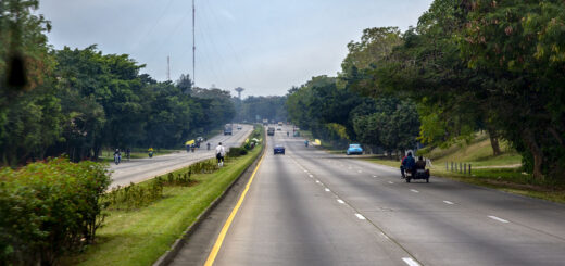 Автомагистрала "Autopista Nacional"