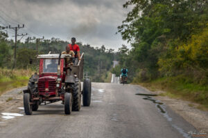 Традиционна гледка по кубинските пътища