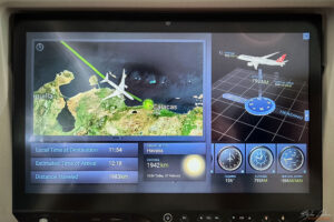 Наближаваме първа междинна спирка - летище Caracas