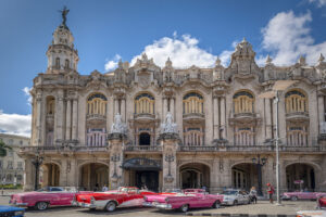 Домът на Кубинския национален балет Gran Teatro de La Habana