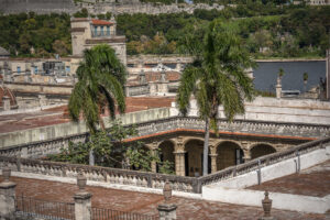 Palacio De Los Capitanes в Хавана, Куба