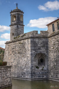 Castillo de la Real Fuerza - бастионна крепост от западната страна на пристанището в Хавана, Куба