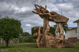 Паметник-монумент посветен на Гражданска защита, Куба